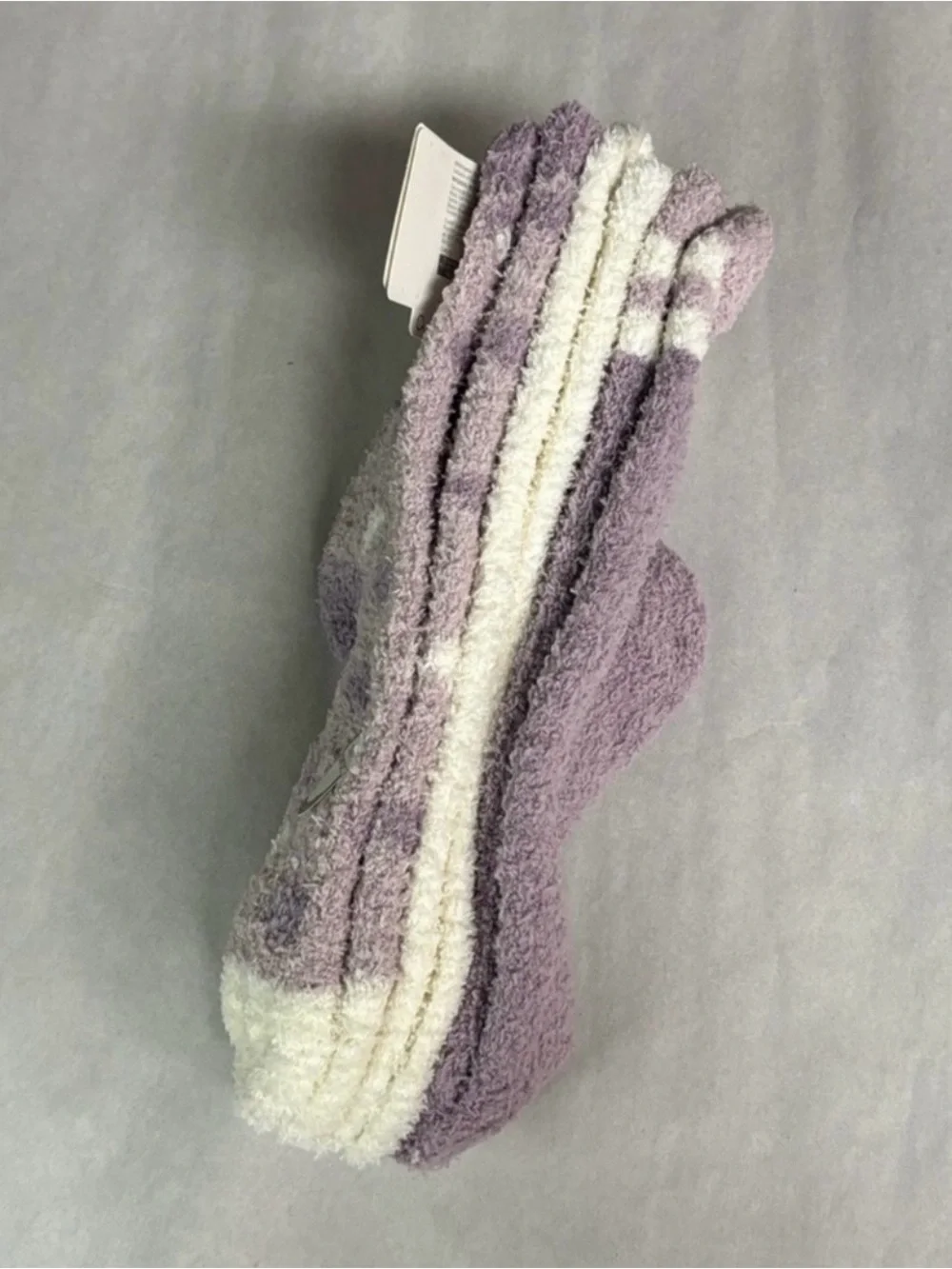 New Cuddl Duds Socks Women’s 3 Pair Soft Fuzzy Cozy Plush Lounge Socks Casual